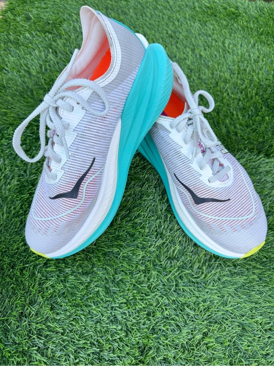 Hoka Shoes - HOKA Womens Mach X 2 Road-Running Shoes